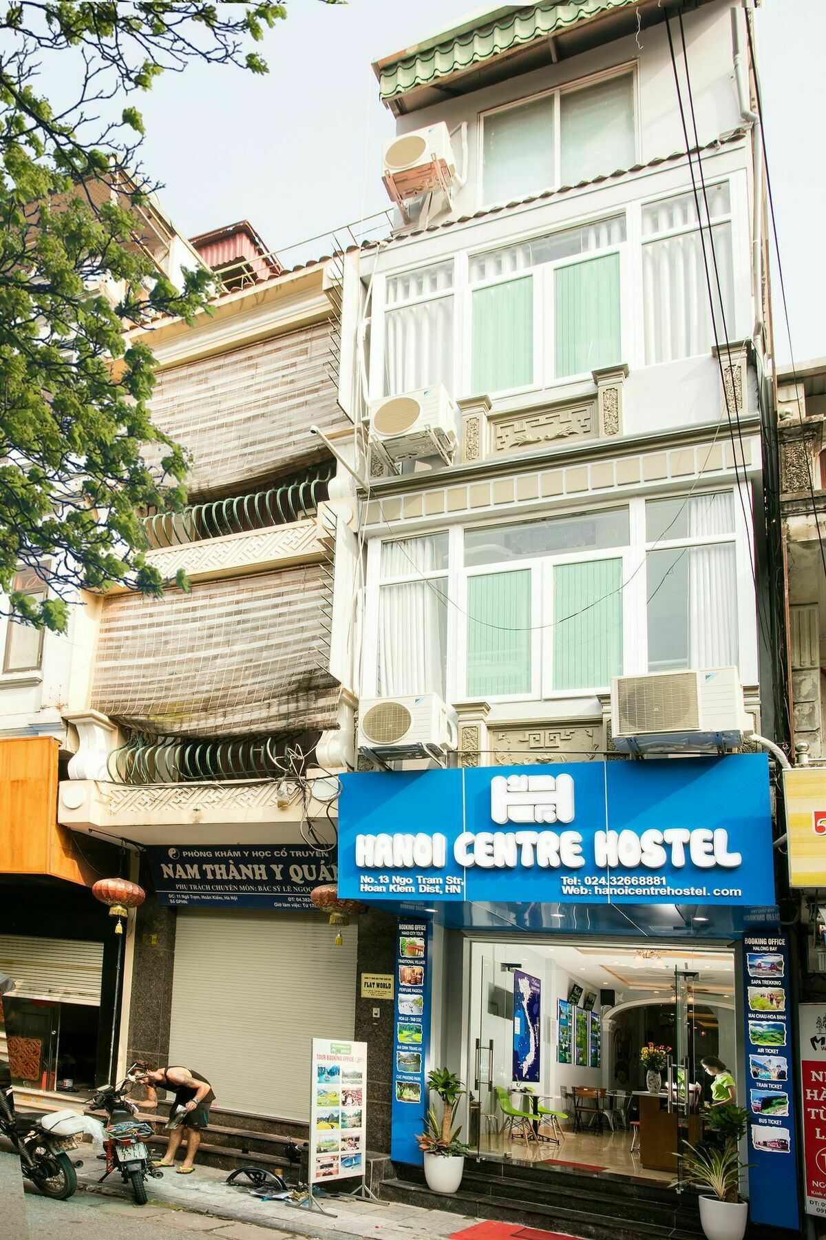 Hanoi Centre Hostel Экстерьер фото